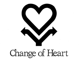 CHANGE OF HEART trademark