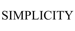 SIMPLICITY trademark