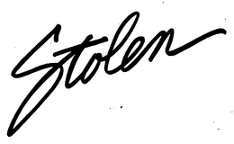 STOLEN trademark