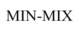 MIN-MIX trademark