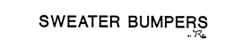 SWEATER BUMPERS BY RC trademark