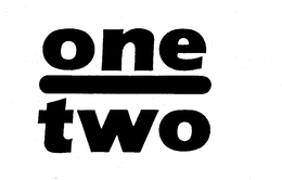 ONE TWO trademark