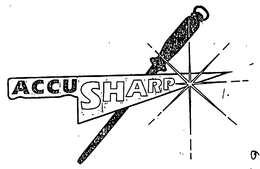 ACCUSHARP trademark