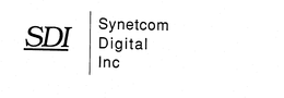 SDI SYNETCOM DIGITAL INC trademark