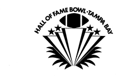 HALL OF FAME BOWL-TAMPA BAY trademark