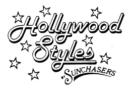HOLLYWOOD STYLES BY SUNCHASERS trademark
