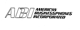 ABI AMERICAN BU$INE$$PHONE$ INCORPORATED trademark