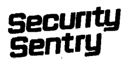 SECURITY SENTRY trademark