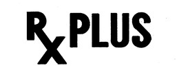 RX PLUS trademark