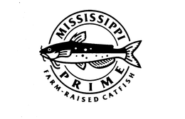 MISSISSIPPI PRIME FARM-RAISED CATFISH trademark
