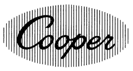 COOPER trademark