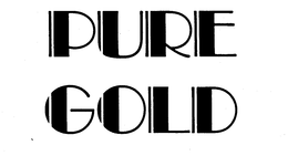 PURE GOLD trademark