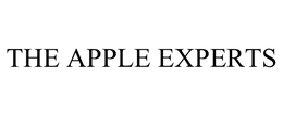THE APPLE EXPERTS trademark