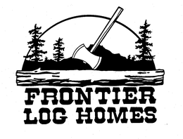 FRONTIER LOG HOMES trademark