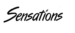 SENSATIONS trademark