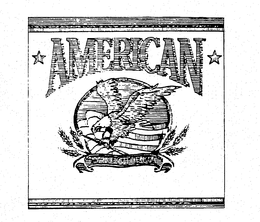 AMERICAN MADE IN THE USA trademark