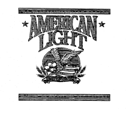 AMERICAN LIGHT MADE IN THE USA trademark