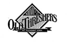 MIDWEST OLD THRESHERS MT. PLEASANT IOWA trademark