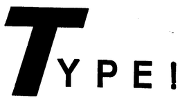 TYPE! trademark
