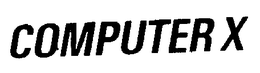 COMPUTERX trademark