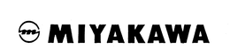 M MIYAKAWA trademark