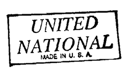 UNITED NATIONAL trademark