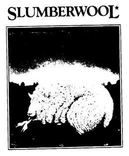 SLUMBERWOOL trademark