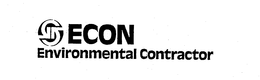 ECON ENVIRONMENTAL CONTRACTOR trademark