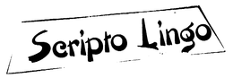 CHOOSE YOUR FAVORITE SAYING SCRIPTO LINGO trademark