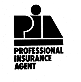 PIA PROFESSIONAL INSURANCE AGENT trademark