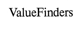 VALUEFINDERS trademark
