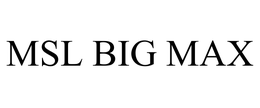 MSL BIG MAX trademark