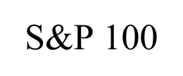 S&P 100 trademark