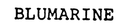 BLUMARINE trademark