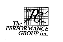 THE PG INC. THE PERFORMANCE GROUP INC. trademark