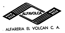 ALFAVOLCA ALFARERIA EL VOLCAN C. A. trademark