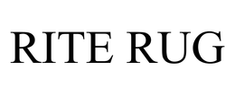 RITE RUG trademark