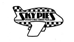 SKY PIES CHICAGO'S MOST FAMOUS PIZZA trademark