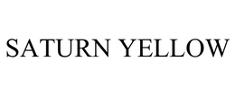 SATURN YELLOW trademark