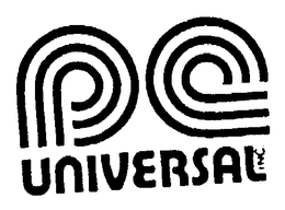PC UNIVERSAL trademark