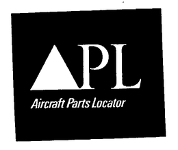 APL AIRCRAFT PARTS LOCATOR trademark