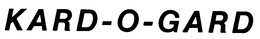 KARD-O-GARD trademark