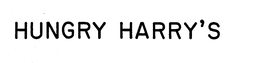 HUNGRY HARRY'S trademark