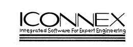 ICONNEX INTEGRATED SOFTWARE FOR EXPERT ENGINEERING trademark