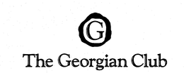 THE GEORGIAN CLUB G trademark