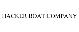 HACKER BOAT COMPANY trademark