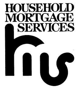 HOUSEHOLD MORTGAGE SERVICES HMS trademark