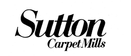 SUTTON CARPET MILLS trademark