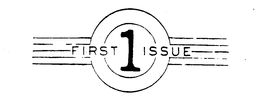 FIRST ISSUE trademark