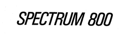 SPECTRUM 800 trademark
